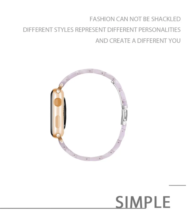 Для Apple Watch замена Браслет 38 мм 42 мм белый смарт часы Ссылка браслет группы для i-часы серия 1 2 3 специальный подарок