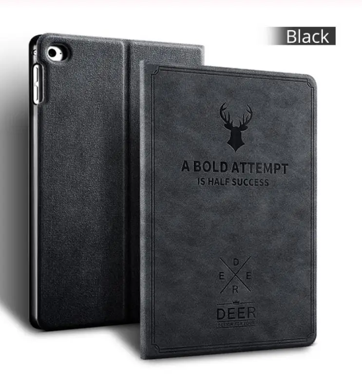 

Intelligent Protective Case for IPad Mini 1/2/3/7.9 inch Foldable Anti-scratch Auto Sleep/Wake Cover