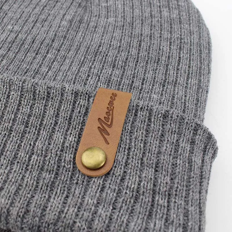 Шапка бини вязаная|fashion knit hat|knitted hatwinter hats for men |