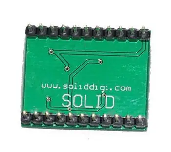

Free Shipping! serial And IIC SPI conversion SC16IS750 I2C / SPI-to-UART module 51 code
