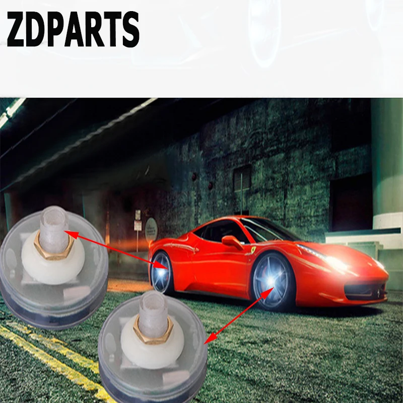 

ZDPARTS 1PC Solar Car Wheel Air Tire Valve Caps LED Light For Skoda Octavia A5 A7 2 Rapid Fabia Opel Astra J G H Insignia Mokka