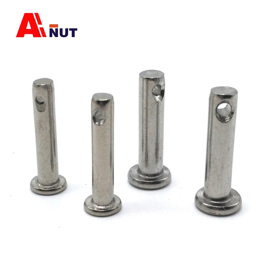 m3 cylindrical cotter pin 8mm 40mm , sus304 round pin 3mm stainless