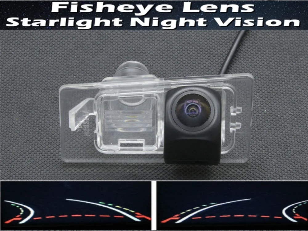 

For Asian Hyundai Elantra 2011 2012 Kia Ceed European Version 1080P Fisheye Trajectory Tracks Rear view Camera Backup Camera