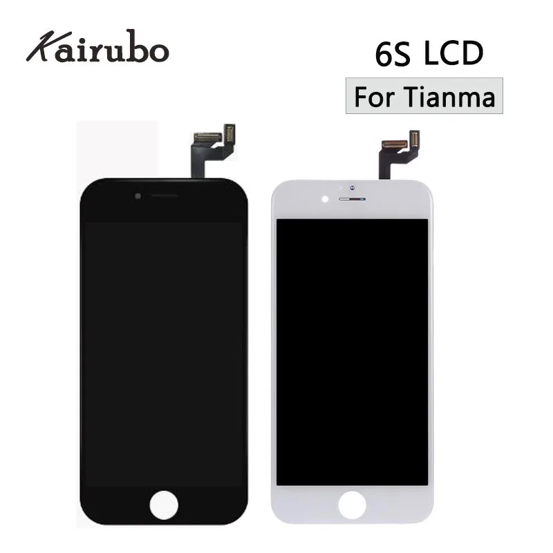 DHL 50pcs For Old Tianma Quality LCD 4.7 inch Phone 6S Display Touch Screen Digitizer Assembly Replacement | Мобильные телефоны и