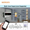 KONLEN WIFI Tuya Smart Temperature Humidity Alarm Sensor Thermometer Hygrometer Detector Home Digital Display Android App Alert ► Photo 3/6