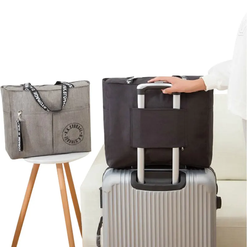 

High Quality Travel Bag Waterproof Foldable Storage Carry Luggage Duffle Tote Bag Unisex Hand Luggage for Men and Women Handbags