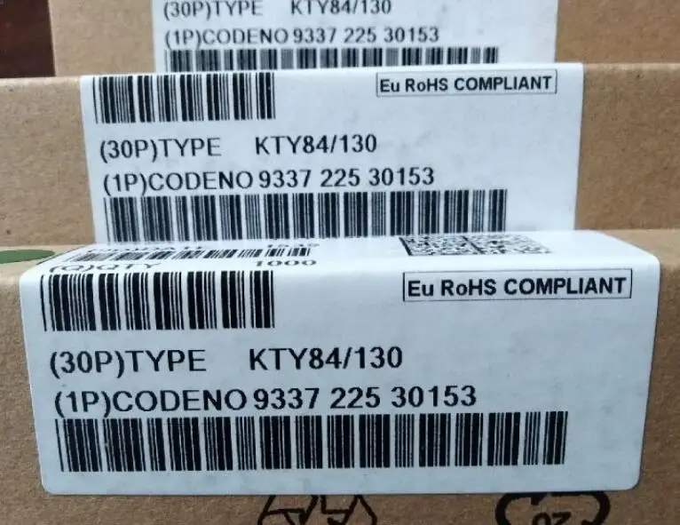 Temperature sensor chip Silicon thermistor KTY84 130 kty84/130 DO 34