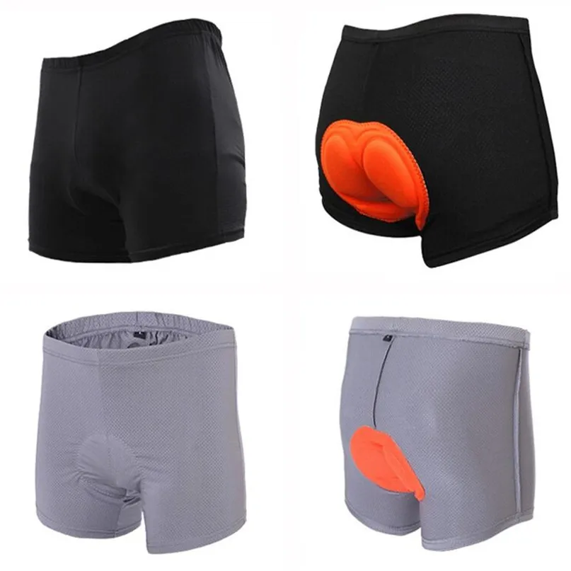 High Quality Pad Moto Shorts Bicycle Cycling Underwear Silicon Gel 3D