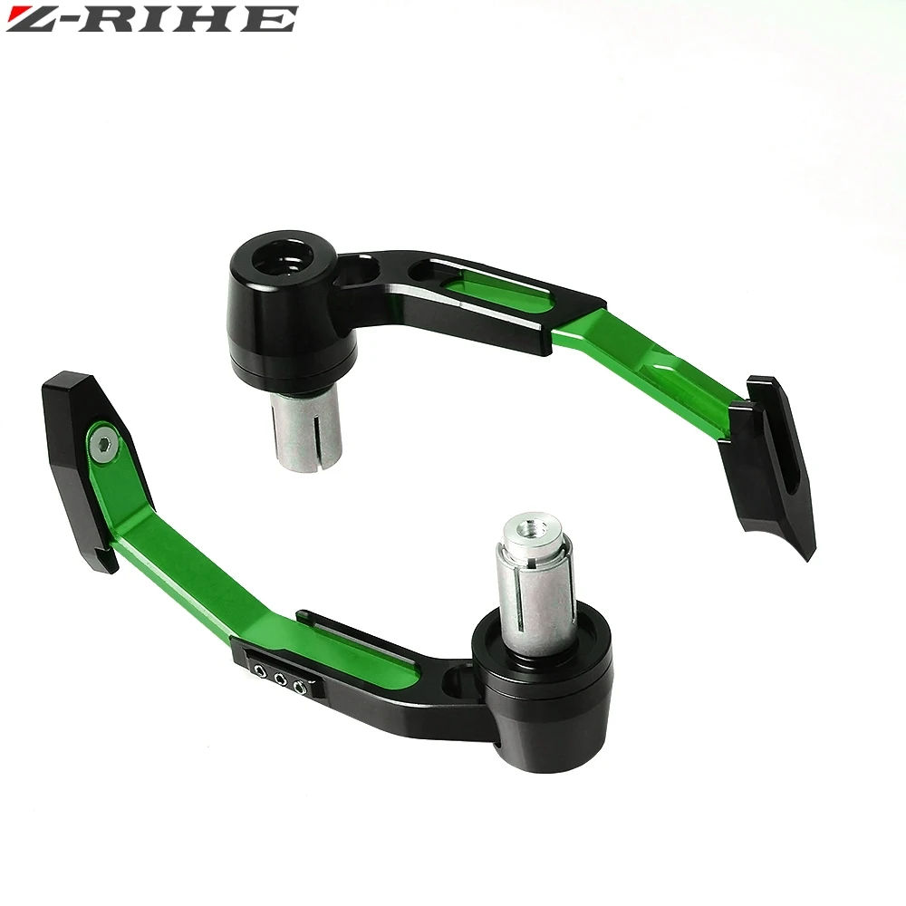 범용 7/8 22mm 오토바이 핸들 바 브레이크 클러치 레버 보호대 가와사키 Z650 용 NINJA 650R/ER-6F/ER-6N Z800 Z1000