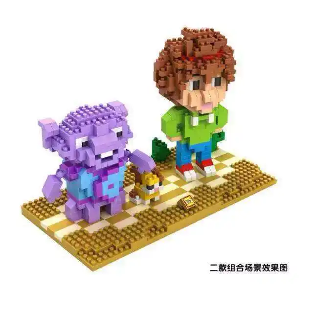 Factory LOZ Nanoblocks Home Series Plastic Mini Bl...