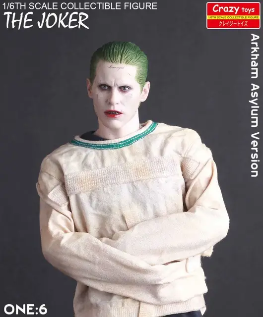 12" arkham asylum Joker mental hospital suicide squad harley quinn