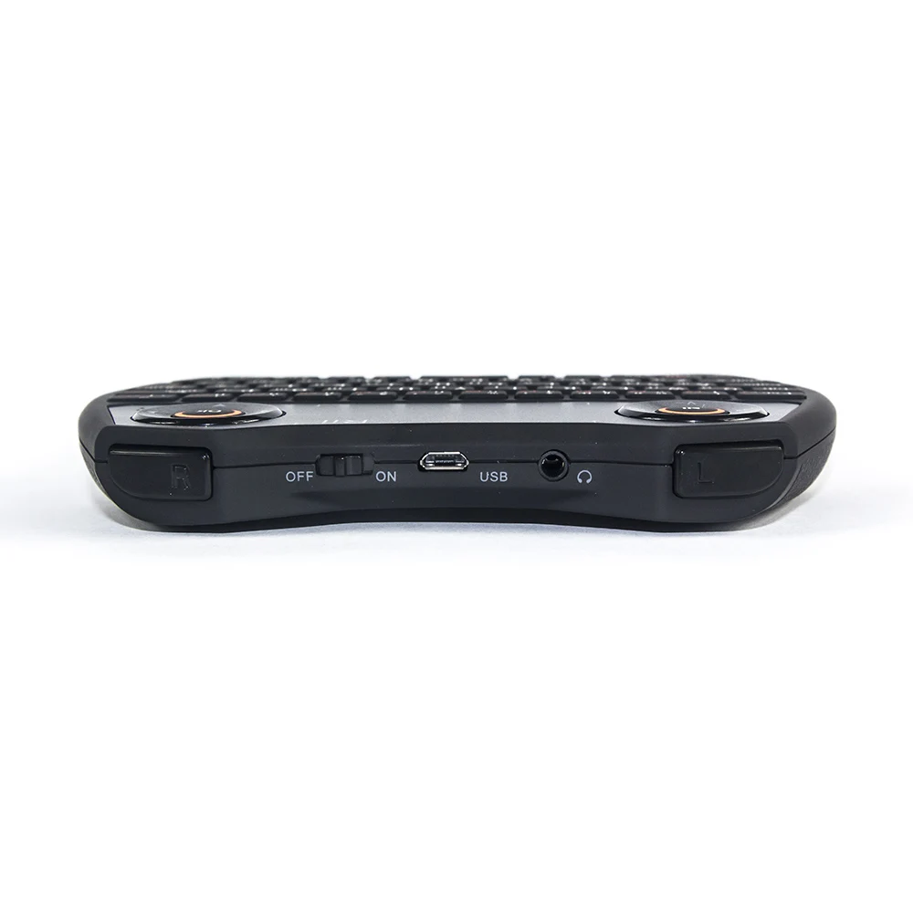 [Genuine] Rii mini i28 Backlit Air Mouse 2.4GHz Wireless Russian English Keyboard Touchpad Combo Gaming for PC Android TV Box
