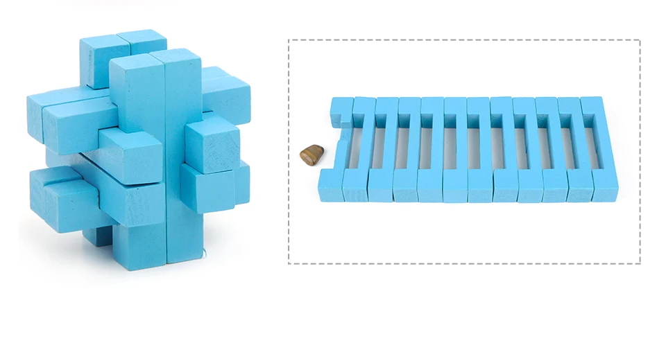 MITOYS Классическая IQ деревянная головоломка геометрическая форма Головоломка мозги игры разума Развивающие игрушки для детей и взрослых