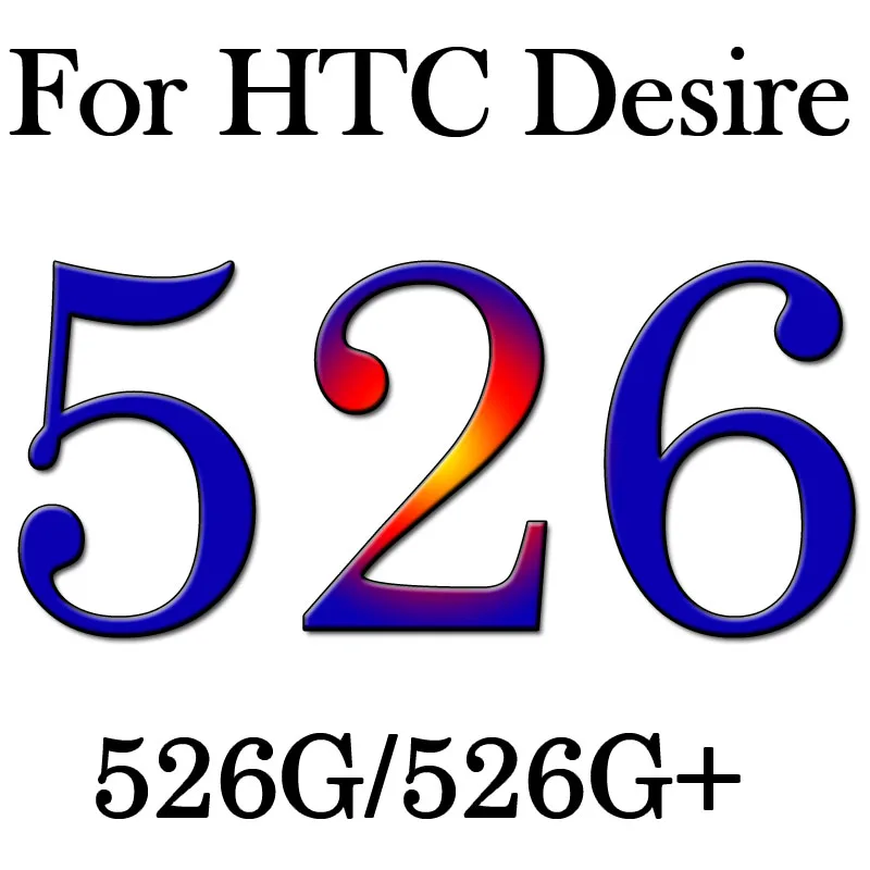 С уровнем твердости 9H закаленное Стекло Экран Защитная пленка для htc Desire 630 620 626 510 610 820 мини E9+ 825 728 M7 M8 526 320 E8 A9 S9 D628 чехол - Цвет: D526