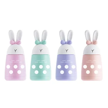 

Free Custom MagicRabbit Vacuum Flasks 304 Stainless Steel Thermos Cup 300ml Drinking Water Mug Children Student Christmas Gift