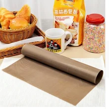 Новая недорогой из стекловолокна ткань анти-масло линолеум высокой температуры антипригарная Толстая печь для барбекю b aking m при повторном использовании тканевого масла Pape