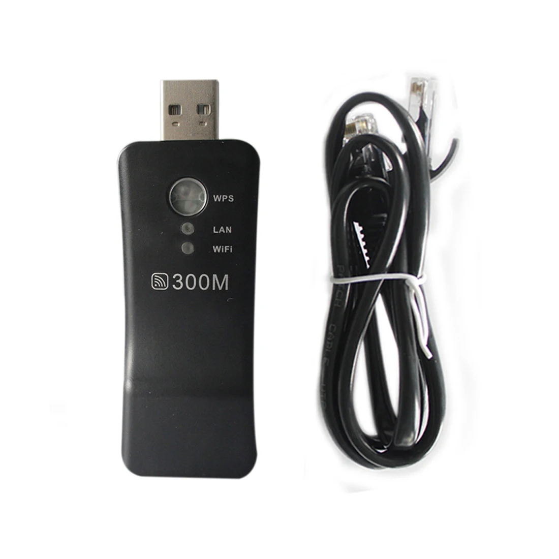 Портативный беспроводной сетевой адаптер NOYOKERE 300Mpbs Wi Fi Smart TV универсальный HD RJ45
