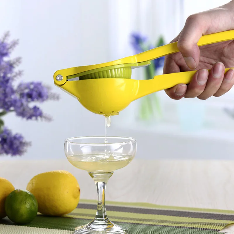  High quality large double Lemon juicer/Aluminum lemon juicer Manual Juicer Double lemon squeezer 