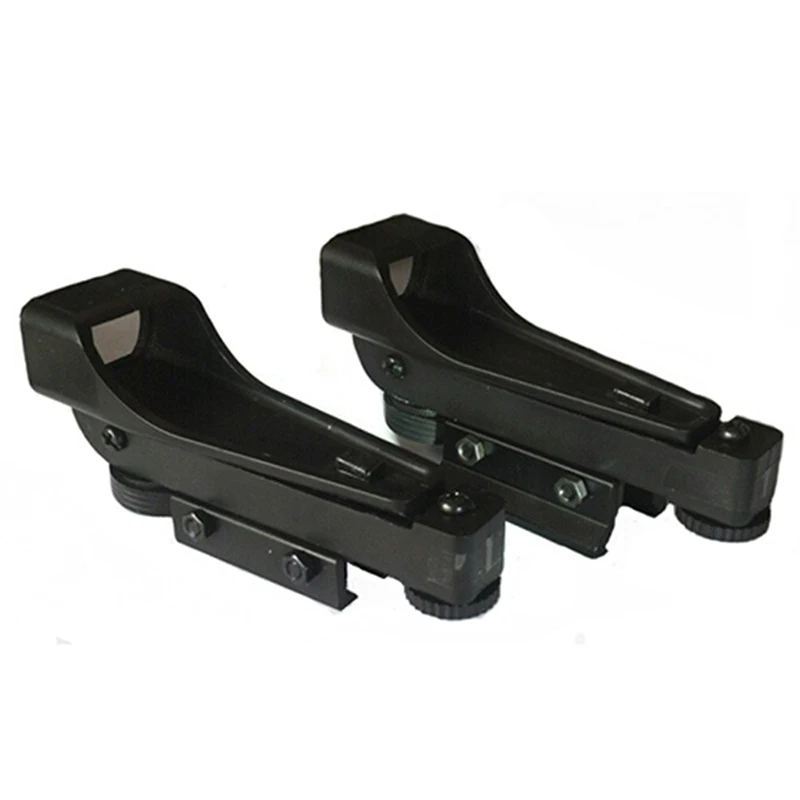 

Tactical Reflex Red Dot Scope sight Wide View Airgun 10 / 20mm Red Dot Sight Scope Wide View Weaver Rail Mounts Riflescope