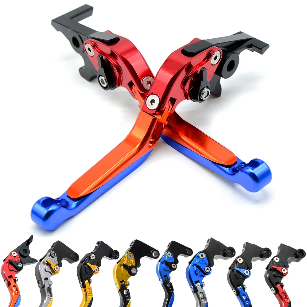 Motorbike Accessories Levers Motorcycle Brake Clutch Adjustable Foldable Extendable For Yamaha XVI100 VIRAGO 1989 - 1998 | Автомобили и