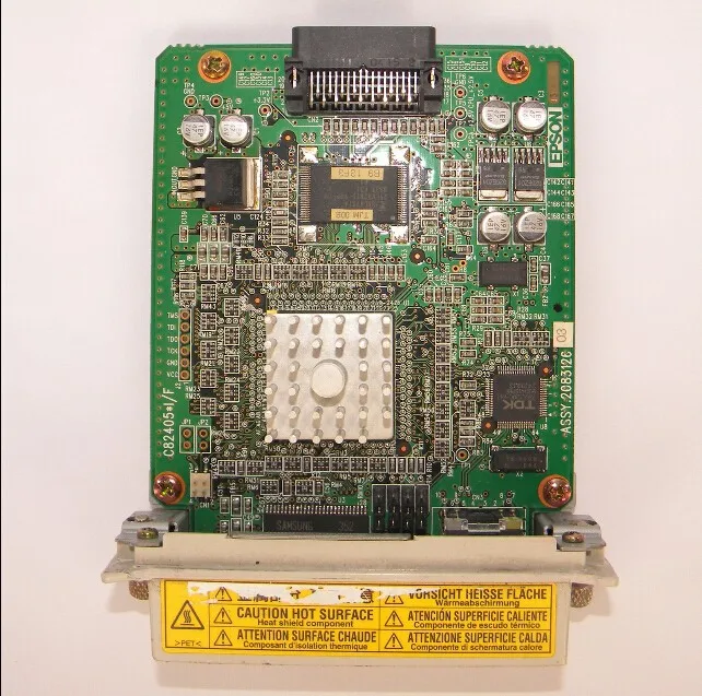 Для EPSON NETWORK CARD EU-74 C82405 I F ASSY. 208312C
