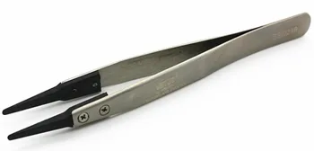 

20PCS ESD-249 Replacement head stainless Tweezers.adjustable tip tweezers tweezer ESD Tweezers