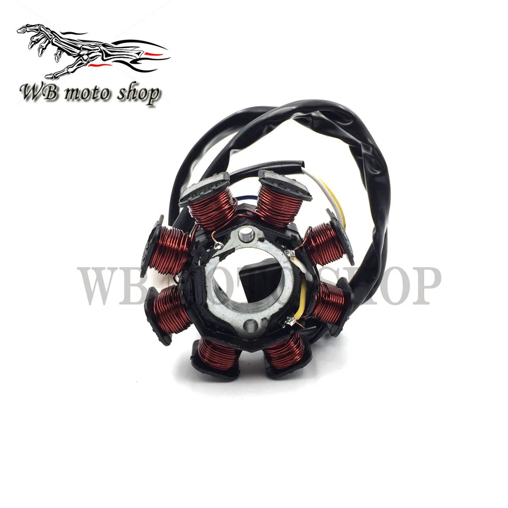 Бесплатная доставка магнитный двигатель для мотоцикла статор генератор зарядка