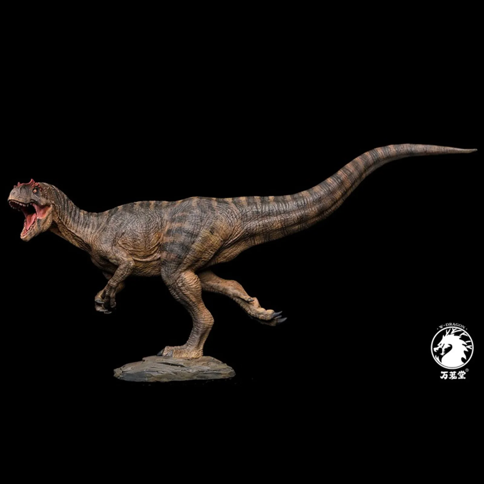 W-Dragon 1:35 Scale Allosaurus статуя динозавра модель коллектора фигуры Рождественский подарок-украшение для взрослых мальчиков детей