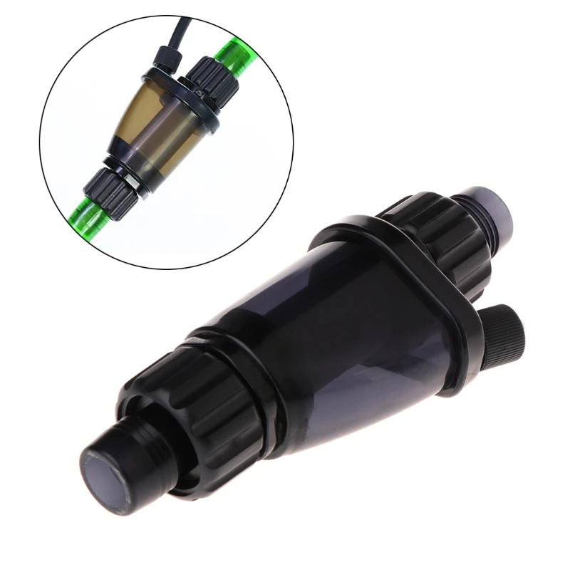 

New Aquarium CO2 Diffuser Atomizer Carbon Dioxide Fish Tank Aquatic Plants Grass