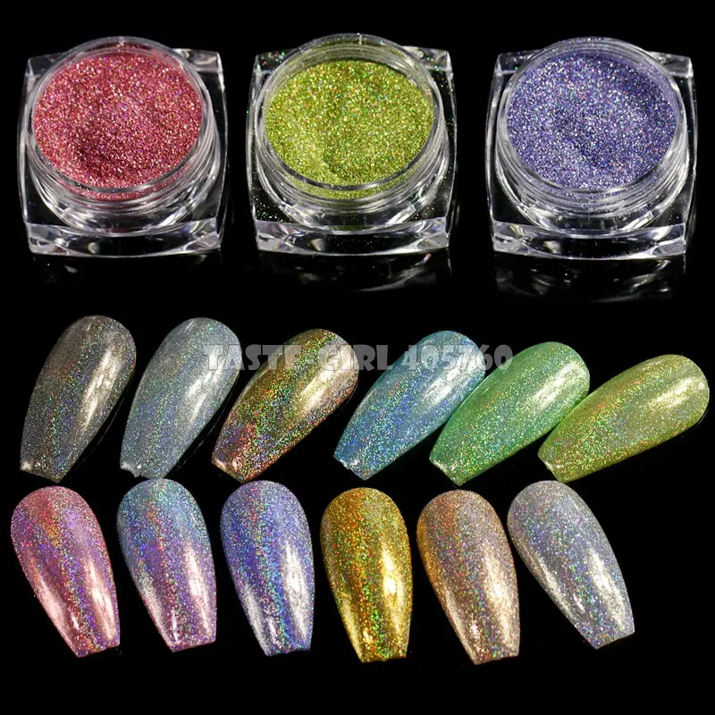 1 جرة بريق لامعة الليزر الثلاثية الأبعاد الحرباء مسحوق مسمار الفن اللون-تغيير الغبار الديكور DIY تلميح DJ # 1 جرة بريق لامعة الليزر الثلاثية الأبعاد الحرباء مسحوق مسمار الفن اللون-تغيير الغبار الديكور DIY تلميح DJ #