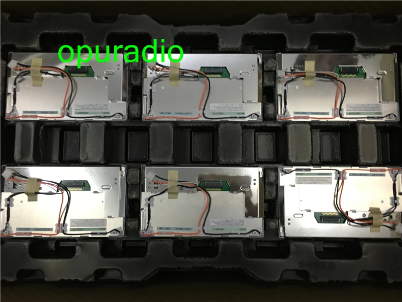 6," ЖК-дисплей LQ065T9BR52U LQ065T9BR54U для BMW E38 E39 E46 E53 X5 автомобильный навигационный экран