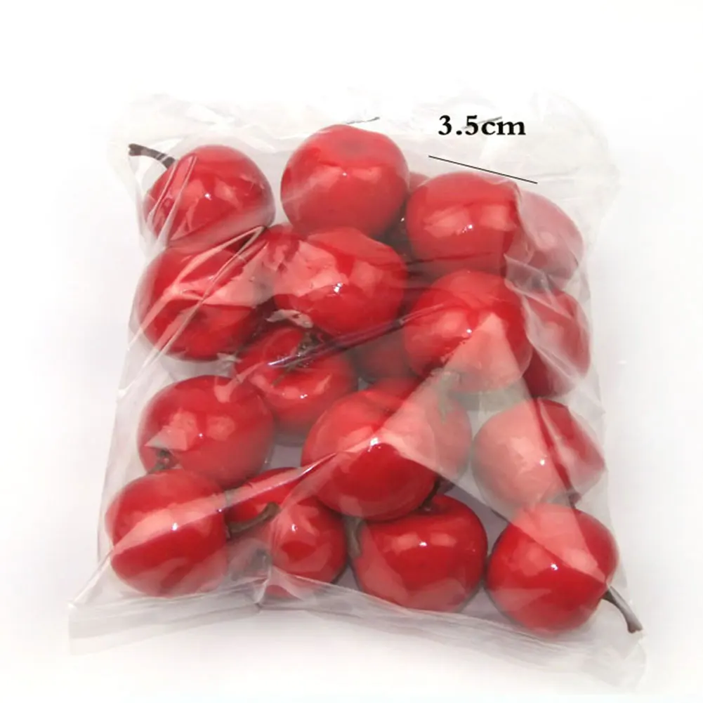 

20pcs Miniature Kids Gift Model Home Decor Kitchen Mini Vegetable Girls Props Artificial Fruit Accessories Toy Set Educational