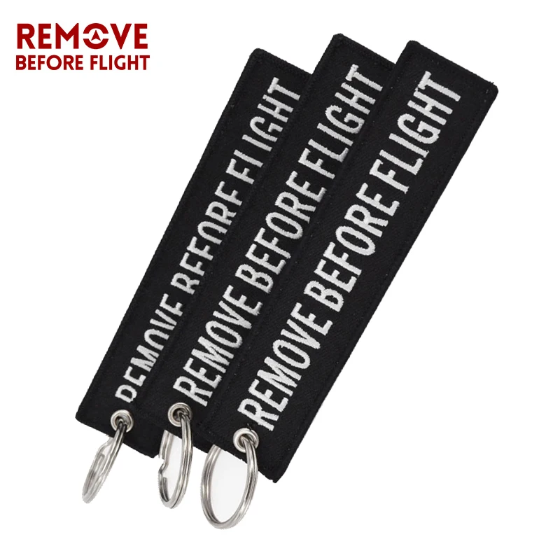 Брелок для ключей с вышивкой перед полетом 3 шт.|flight keychain|key ringkey holder keychain |