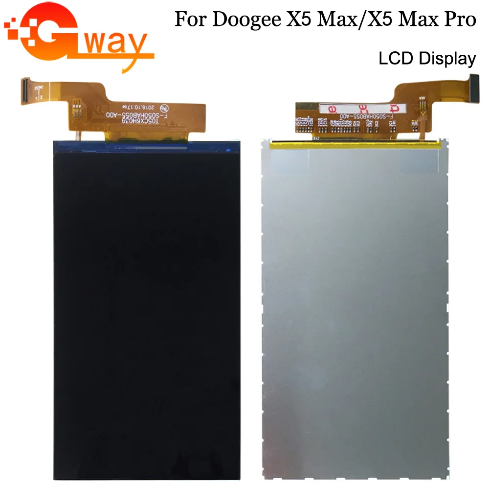 

100% Tested For Doogee X5 Max LCD Display Screen For Doogee X5 Max Pro Screen LCD Pantalla Spare Parts Without Touch With Tools