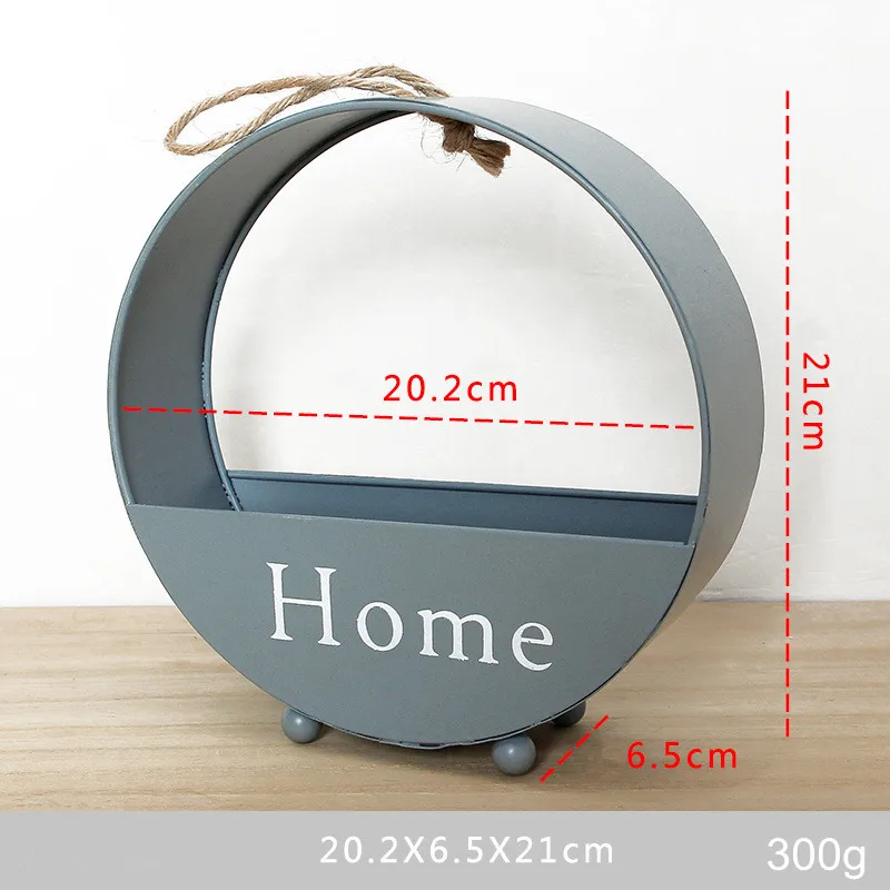 FullLove 20 2*6 5*21 см металлический подвесной держатель для цветов искусственный