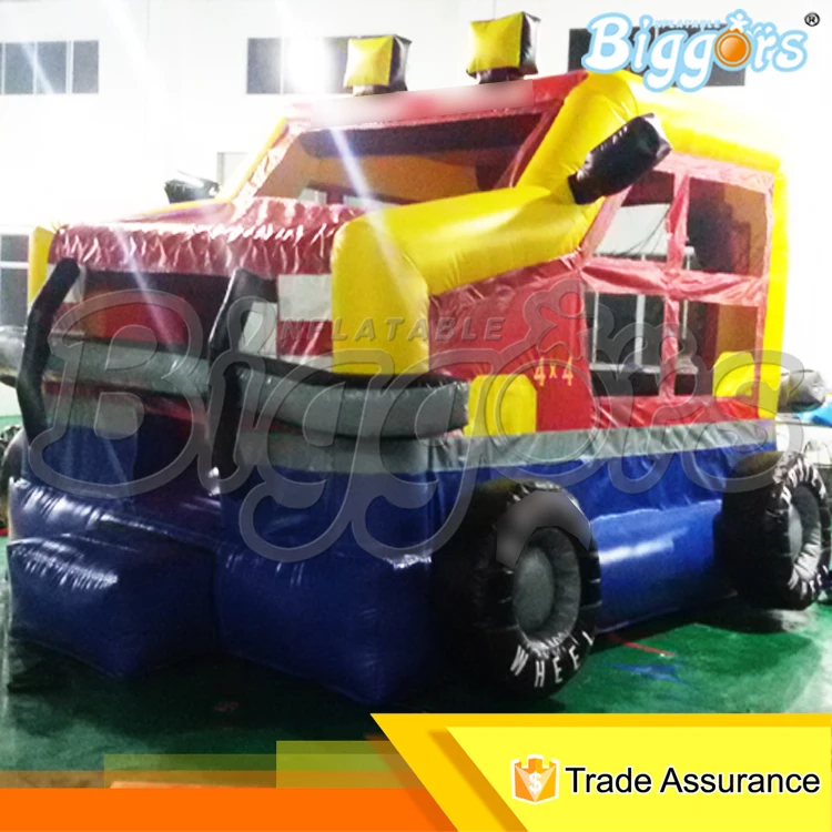 Inflatable Biggors 100 PVC Commercial Bounce House Outdoor Large