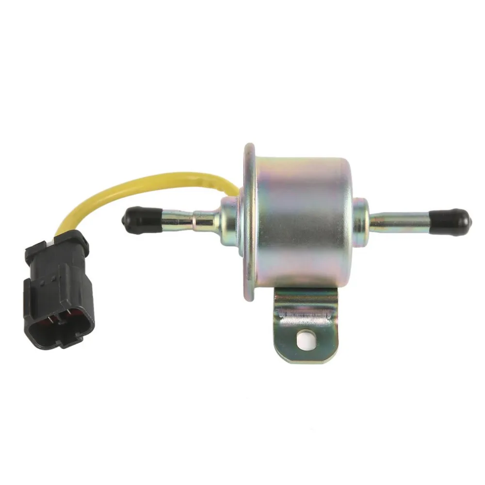 

2018 3PSI-5PSI Electronic Fuel Pump 12V Low Pressure Diesel Oil Transfer Pump Car Fuel Pump For Yanmar RH-EP015 Hot