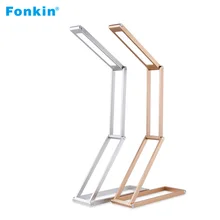 

Fonkin Usb Folding Led Table Lamp Rechargeable Rotatable Reading Lamp For Bed Office Study Desktop Desk Book Light 5V Aluminum
