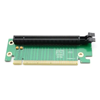 

PCI-E Express 16X 90 Degree Adapter Riser Card For 2U Computer Server Chassis