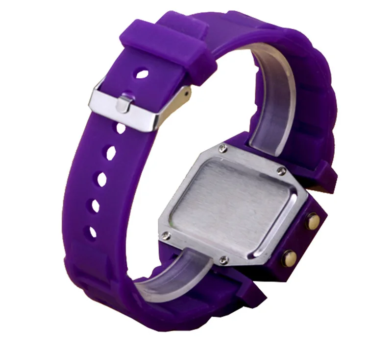 Авиационные часы модные многофункциональные светодиодные электронные часы силиконовые спортивные и студенческие часы для отдыха