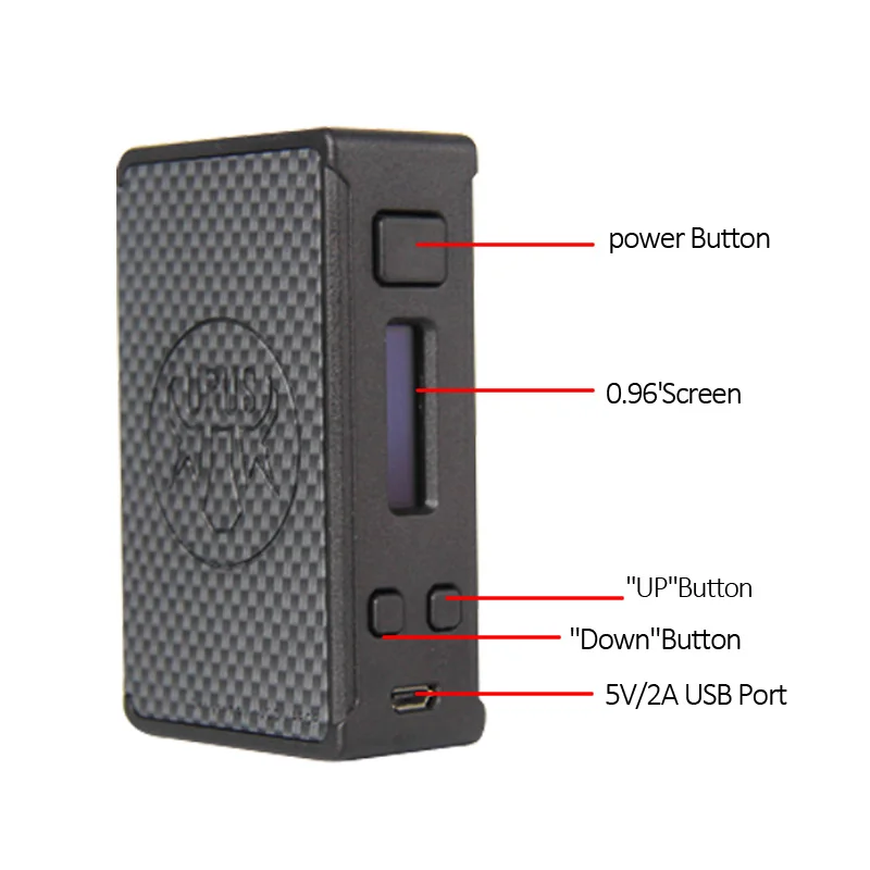 Hugo Vapor Urus 100W Box Mod-6