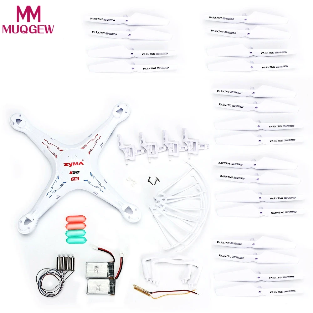 Syma X5 X5C X5C-1 Квадрокоптер запасные части аварийный пакет комплект Замена мини Дрон Части rc вертолет части syma x5