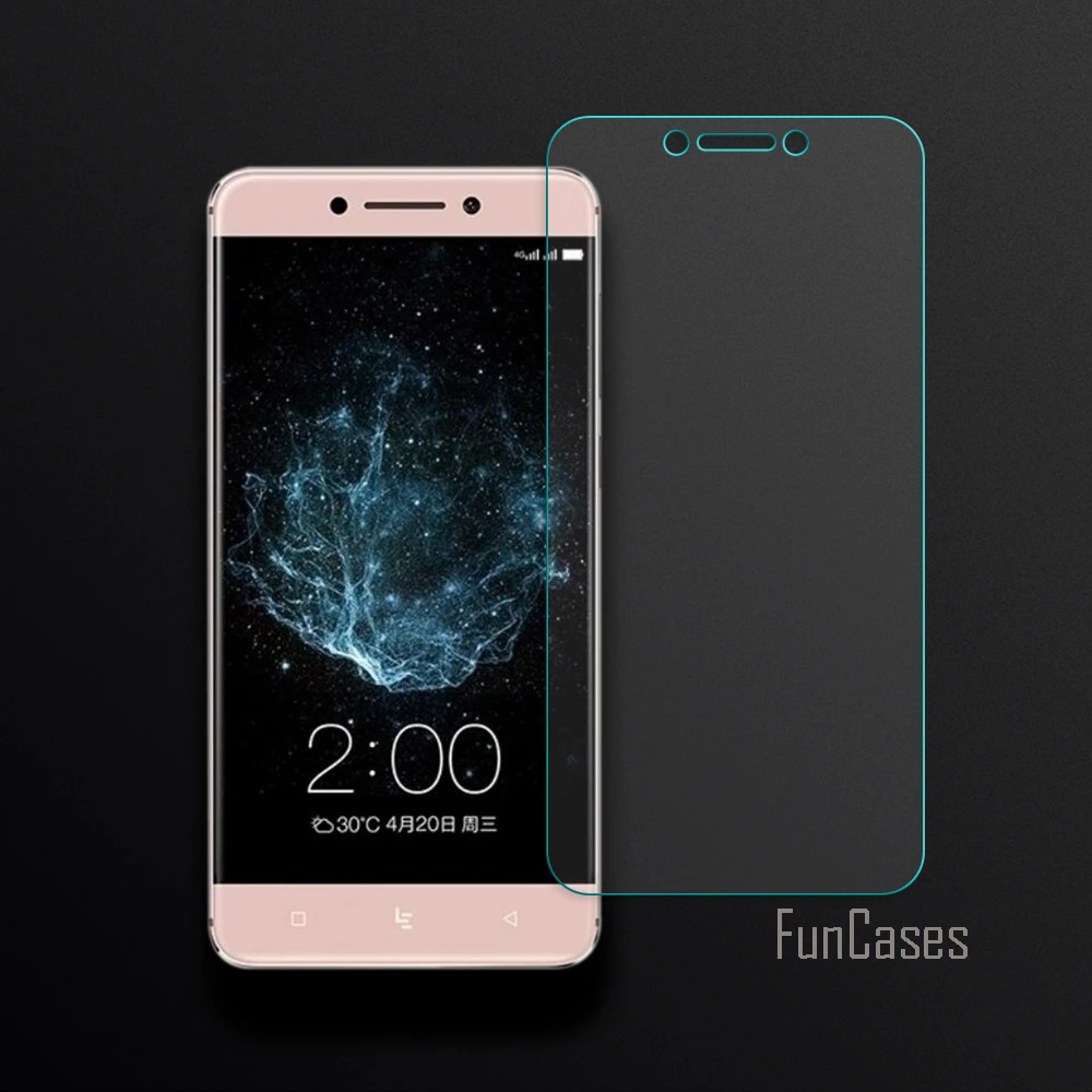

2.5D Curved Edge Screen For LeTV LeEco Le Eco Pro 2 Tempered Glass For LeTV LeEco Le Eco Pro2 Screen Protector Front Film 0.26mm