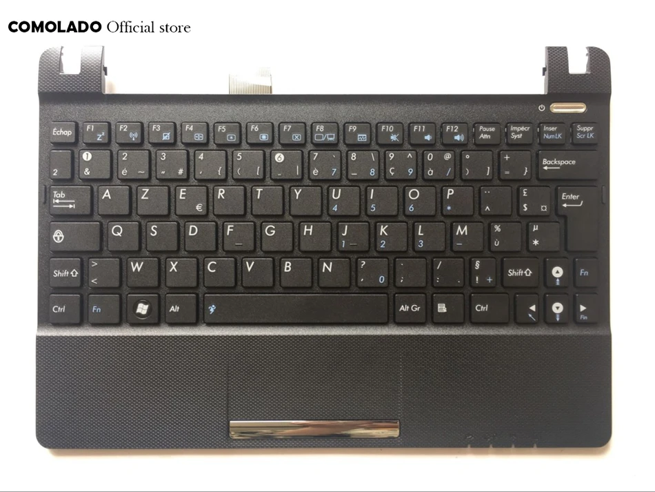 

FR French keyboard For ASUS Eee PC X101H X101CH X101 with C shell palmrest cover Laptop Keyboard FR Layout