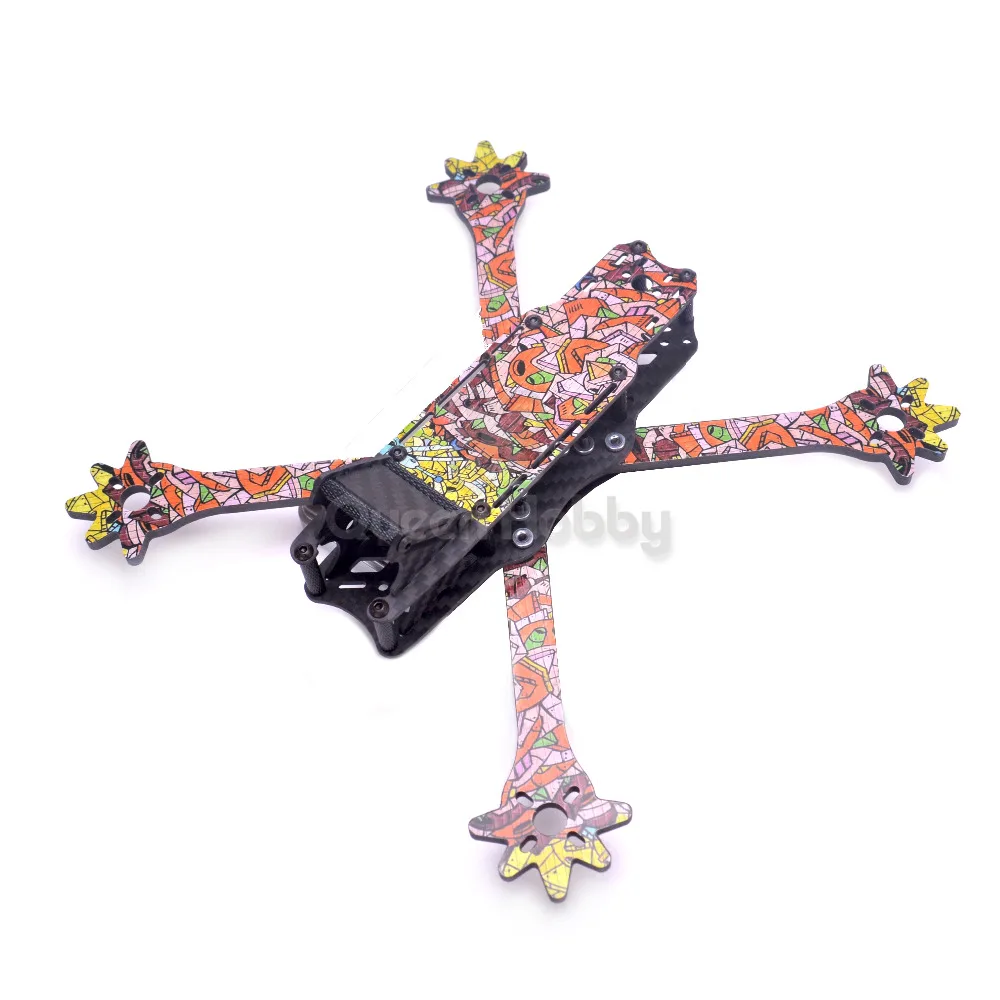 

Nova Freestyle 235 235mm True-X Quadcopter frame with 4mm arms For FPV Racing Drone