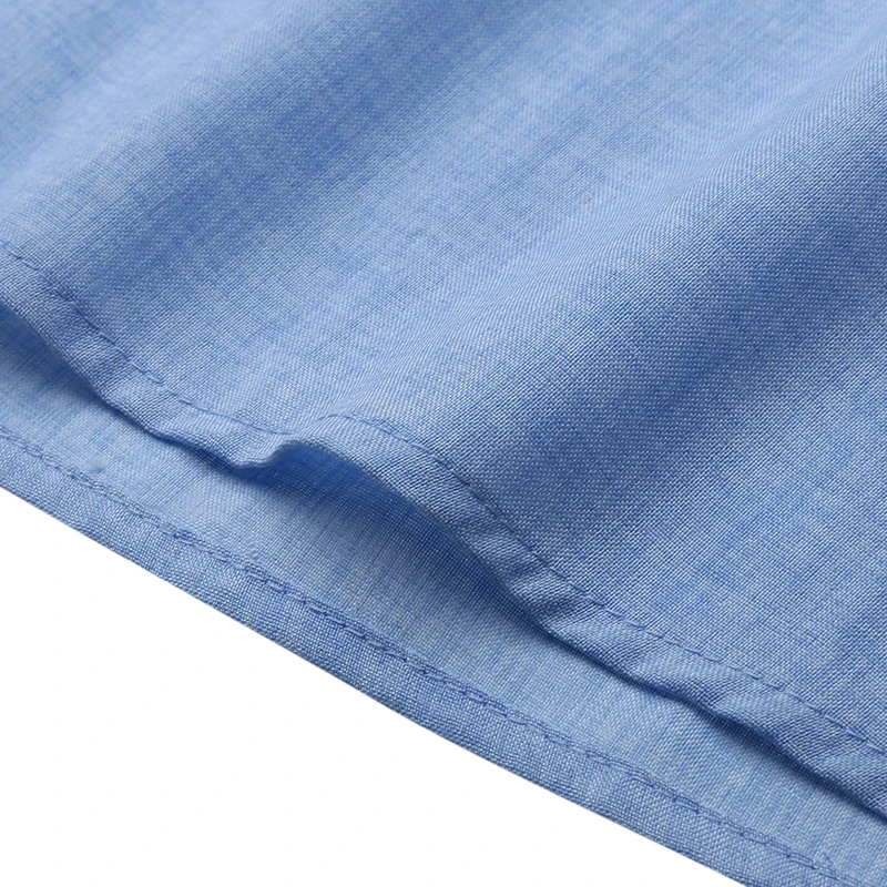M-3XL Men's Shirt Man Casual Long Sleeve Pure Color Blouse Shirt Men Spring Autumn Hot Shirt Slim Fit Cotton Linen Thin Shirts