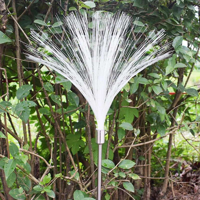 LED Solar Light Outdoor Waterproof Garden Solar LampBulb Solar Light Optical Fiber Novelty Color Lawn Yard Lamp Path Way Lights (7)