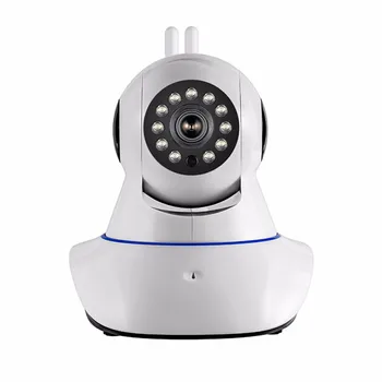 

HD 1080p wifi Wireless Pan/Tilt IP Camera with 2-Way Audio and Motion Detection White