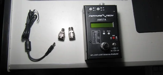 Aw07a КСВ кв антенный анализатор радиолюбителей электрический DIY Kit|radio passat|kit eyebrowradio