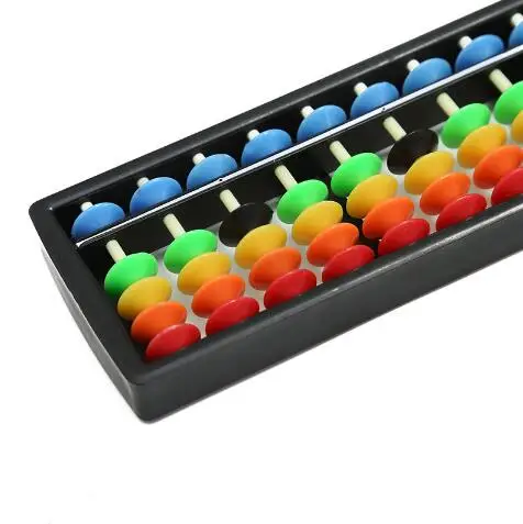 13 цифр красочные Abacus Арифметические детские математические инструменты для
